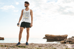 Unisex Cancer Zodiac Sign White Tank Top