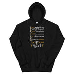 Royal Boundless Zodiac Aries Sign Unisex Hoodie