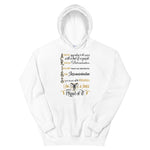 Royal Boundless Zodiac Aries Sign Unisex Hoodie