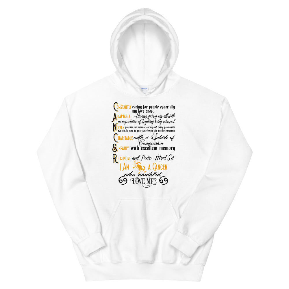 Zodiac sign outlet hoodie