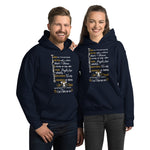 Royal Boundless Zodiac Taurus Sign Unisex Hoodie