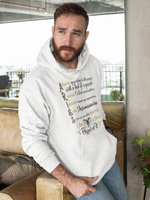 Royal Boundless Zodiac Aries Sign Unisex Hoodie