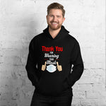 Unisex Hoodie Thank You For Wearing Your Mask